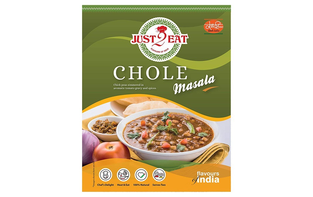 Just2Eat Chole Masala    Box  300 grams